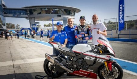 Llega a España la Yamaha más cara jamás fabricada, la R1 GYTR PRO 25 aniversario