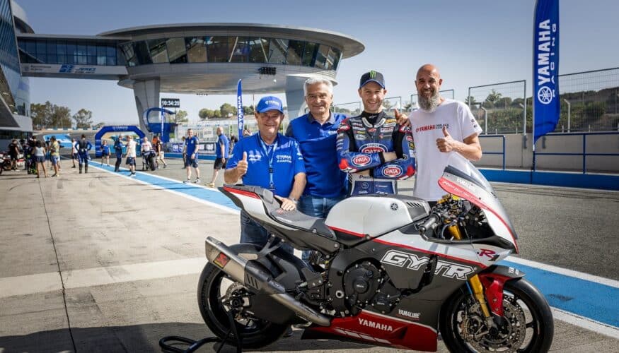 Llega a España la Yamaha más cara jamás fabricada, la R1 GYTR PRO 25 aniversario