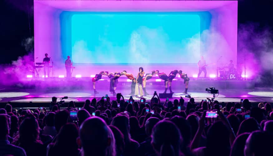 Aitana vuelve a Starlite Marbella hoy lunes y martes