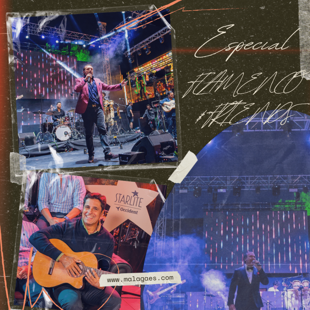 JUAN PEÑA, A DOS VELAS & UNA Y NOS VAMOS CONVIERTEN EL ESPACIO SESSIONS DE STARLITE OCCIDENTEN UNA GRAN FIESTA FLAMENCA