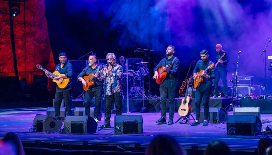 GIPSY KINGS FT. NICOLAS REYES, ICONOS DEL FLAMENCO Y DE LA RUMBA, HACEN DE STARLITE OCCIDENT UNA GRAN FIESTA