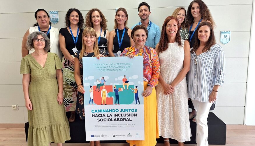 La Junta destina 1,5 millones de euros para la inserción sociolaboral en zonas desfavorecidas de Torremolinos