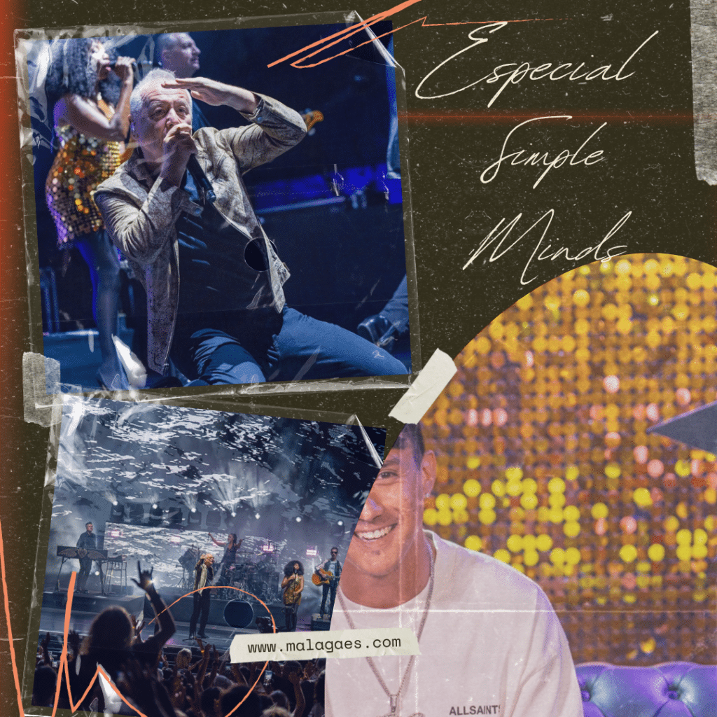 SIMPLE MINDS, HISTORIA DE LA MÚSICA, VUELVEN POR TERCERA VEZ A STARLITE OCCIDENT HACIENDO SOLD OUT