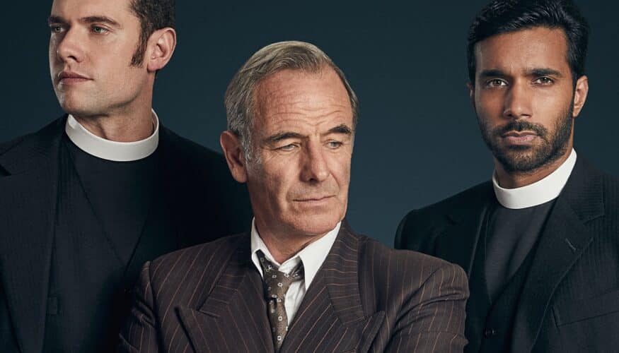 Tom Brittney abandona "Grantchester" en la temporada 9 de la serie, que llega a Filmin el 13 de agosto