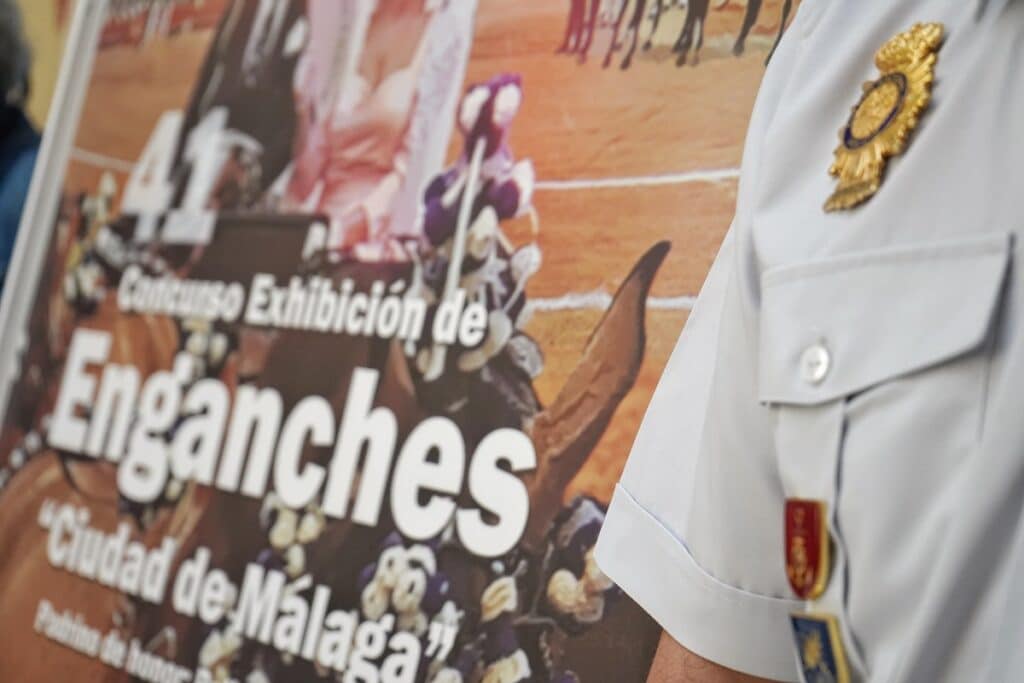 Más de una treintena de carruajes participarán en el concurso-exhibición de enganches Ciudad de Málaga que alcanza su 41 edición