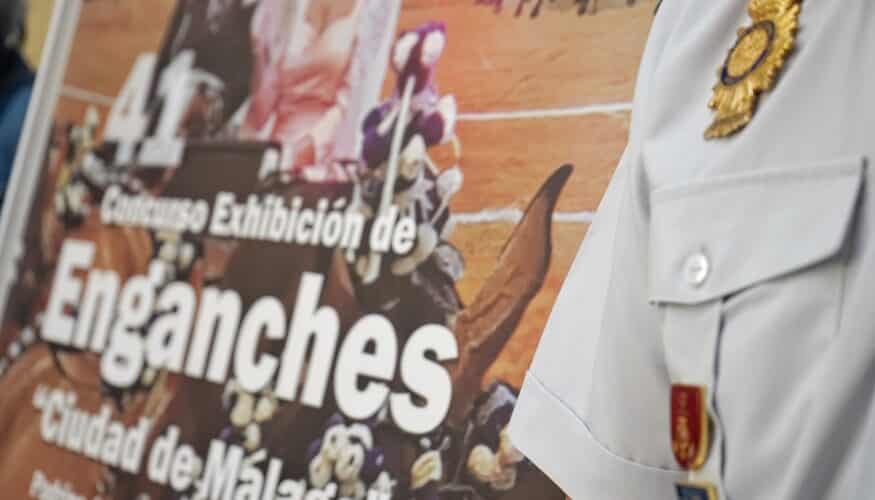 Más de una treintena de carruajes participarán en el concurso-exhibición de enganches Ciudad de Málaga que alcanza su 41 edición