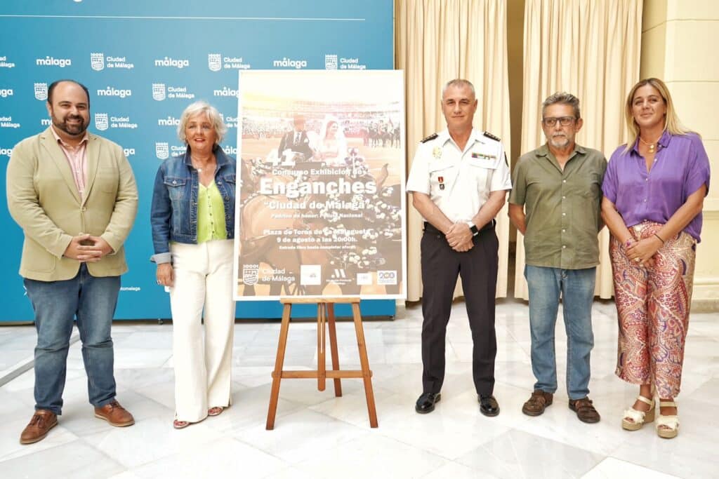 Más de una treintena de carruajes participarán en el concurso-exhibición de enganches Ciudad de Málaga que alcanza su 41 edición
