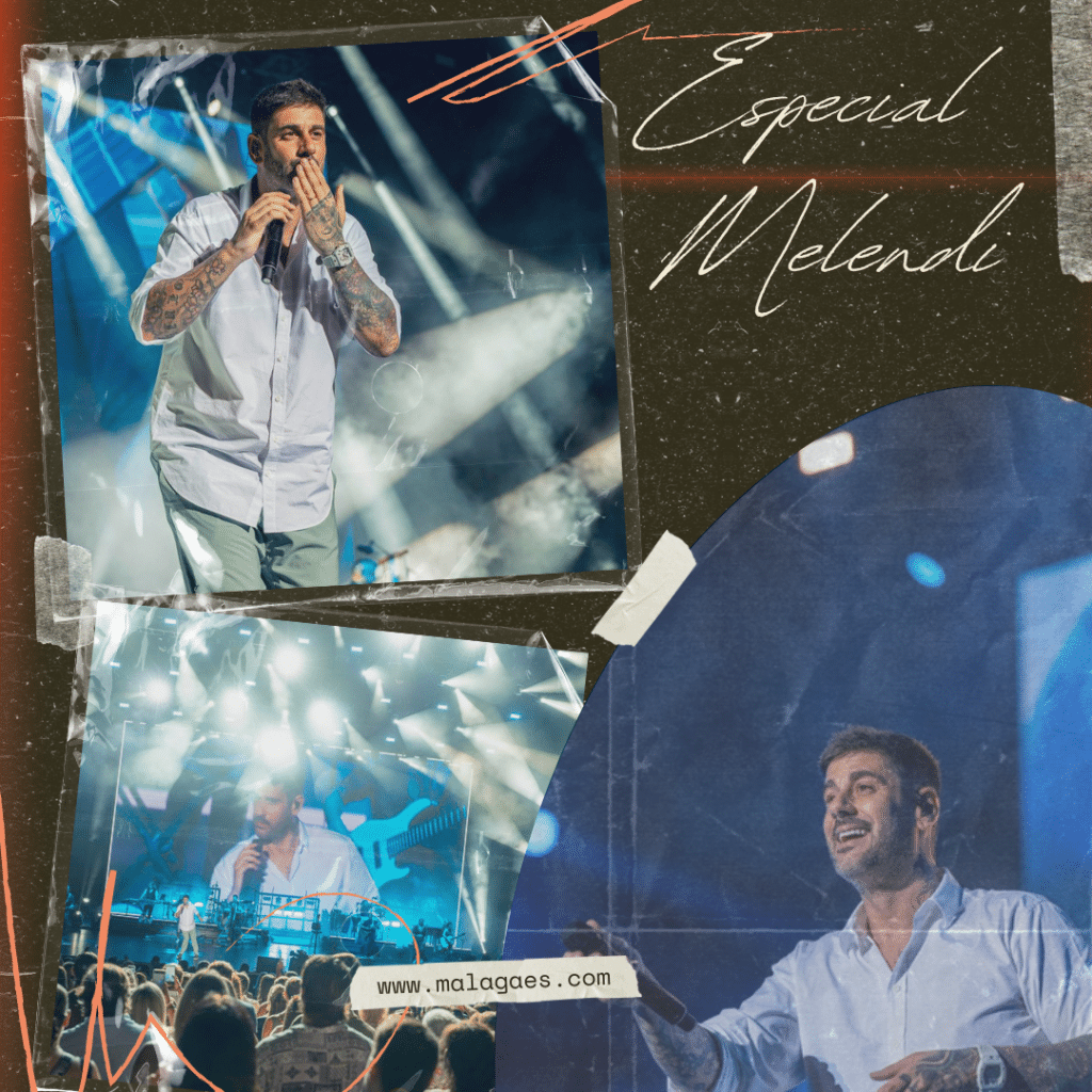 MELENDI REGRESA A STARLITE OCCIDENT CON SU GIRA“2O AÑOS SIN NOTICIAS”. UN TRIBUTO A SU PRIMER DISCOY A LOS HIMNOS QUE DESDE HACE DOS DÉCADAS CONECTAN GENERACIONES 