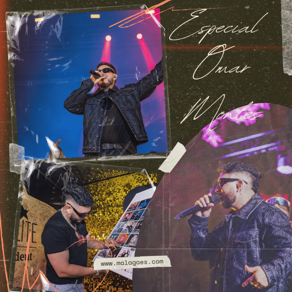 ESPECIAL FOTOGRÁFICO OMAR MONTES ‘SALTA AL RING’ DE STARLITE OCCIDENT Y PONE A BAILAR AL AUDITORIO CON HITS COMO “EL PANTALÓN”, “LA SEVILLANA” O “ALOCAO”