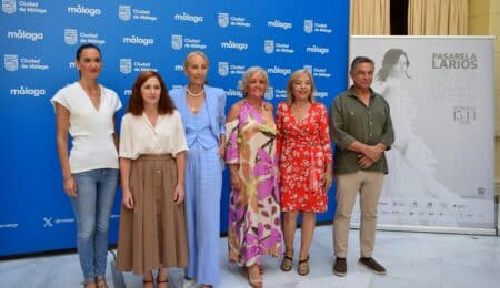 Presentación de la decimotercera Edición de Pasarela Larios Málaga Fashion Week 2024