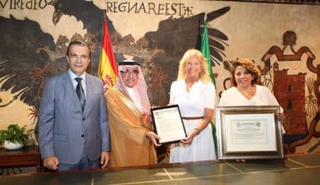 Marbella, reconocida como Destino de Honor Europeo por la Organización de Turismo de la Liga Árabe