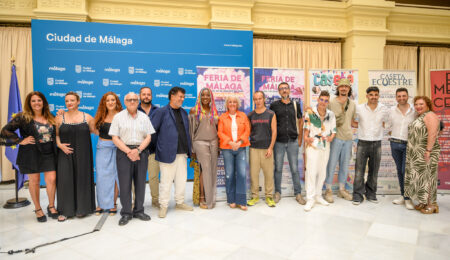 José Mercé, Lucrecia, Toni Zenet, María Peláe, Chenoa, Carlos Baute y Adrián Martín, artistas que actuarán en la Feria de Málaga