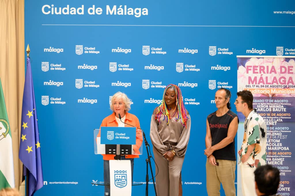 José Mercé, Lucrecia, Toni Zenet, María Peláe, Chenoa, Carlos Baute y Adrián Martín, artistas que actuarán en la Feria de Málaga