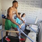 El Unicaja Baloncesto inicia la pretemporada con los reconocimientos médicos en Quirónsalud Málaga