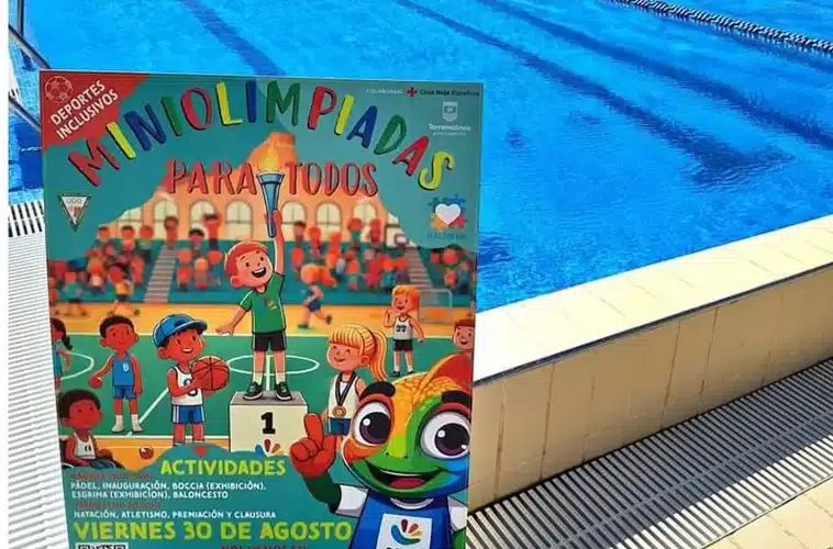 Las 'Miniolimpiadas para todos' tienen más de 200 inscripciones de participantes de la provincia de Málaga y se celebrarán en el municipio malagueño de Torremolinos