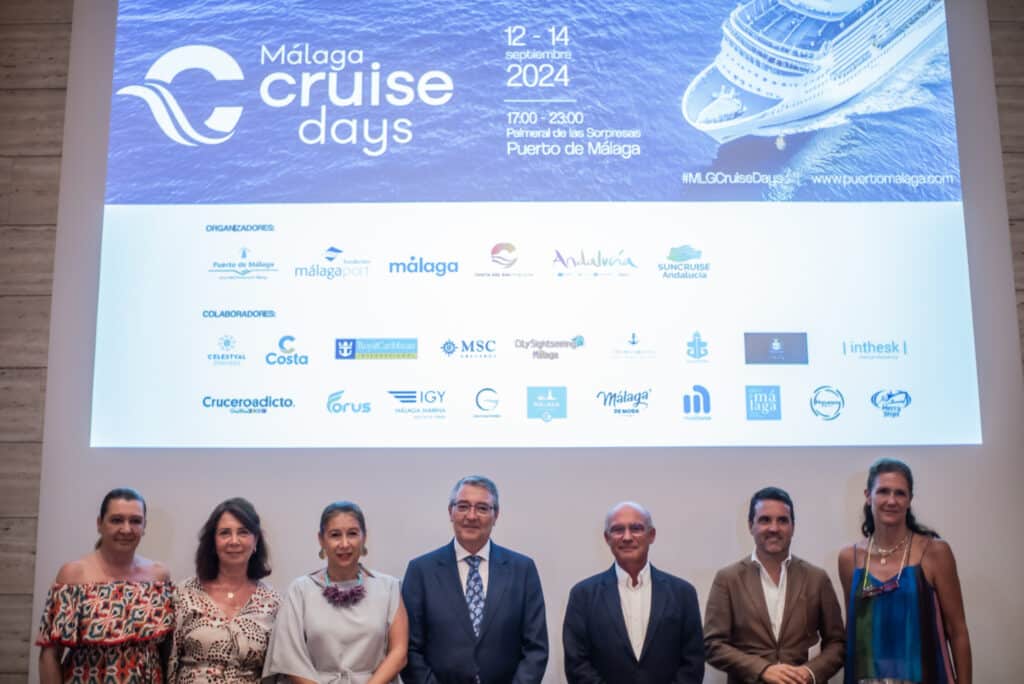 MÁLAGA CRUISE DAYS CELEBRA SU 3ª EDICIÓN PARA DAR A CONOCER EL MUNDO DEL CRUCERO AL CIUDADANO Y VISITANTE