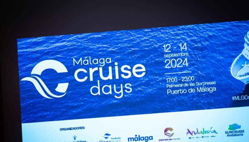 MÁLAGA CRUISE DAYS CELEBRA SU 3ª EDICIÓN PARA DAR A CONOCER EL MUNDO DEL CRUCERO AL CIUDADANO Y VISITANTE