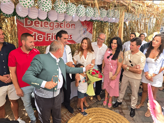 La reconocida filántropa y empresaria, María Bravo, Madrina de la Fiesta de la Vendimia de Manilva 2024