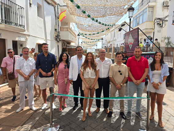 La reconocida filántropa y empresaria, María Bravo, Madrina de la Fiesta de la Vendimia de Manilva 2024