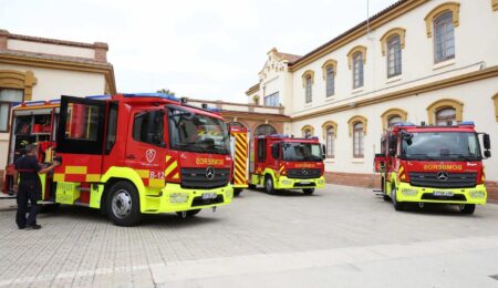 El Ayuntamiento trabaja para renovar la mitad de la flota del Real Cuerpo de Bomberos, con 28 nuevos vehículos