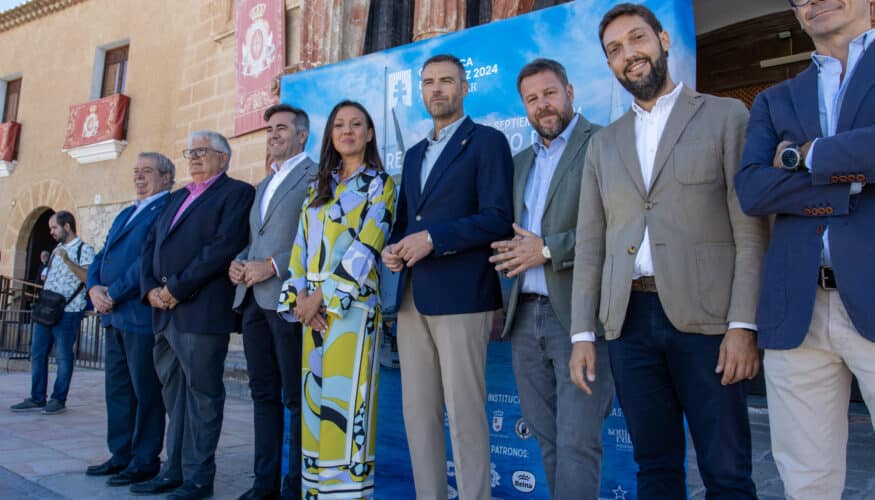 La ‘Punta Este 2024’ iza sus velas en la Basílica de la Vera Cruz de Caravaca