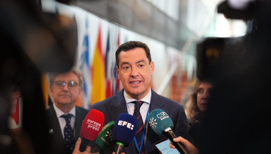Moreno defiende que las regiones sigan gestionando los fondos de cohesión en el marco 2028-2034 de la UE