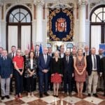 RECEPCIÓN A EMBAJADORES CON MOTIVO DE LA PRESIDENCIA DE HUNGRÍA DEL CONSEJO DE LA UE