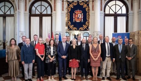 RECEPCIÓN A EMBAJADORES CON MOTIVO DE LA PRESIDENCIA DE HUNGRÍA DEL CONSEJO DE LA UE