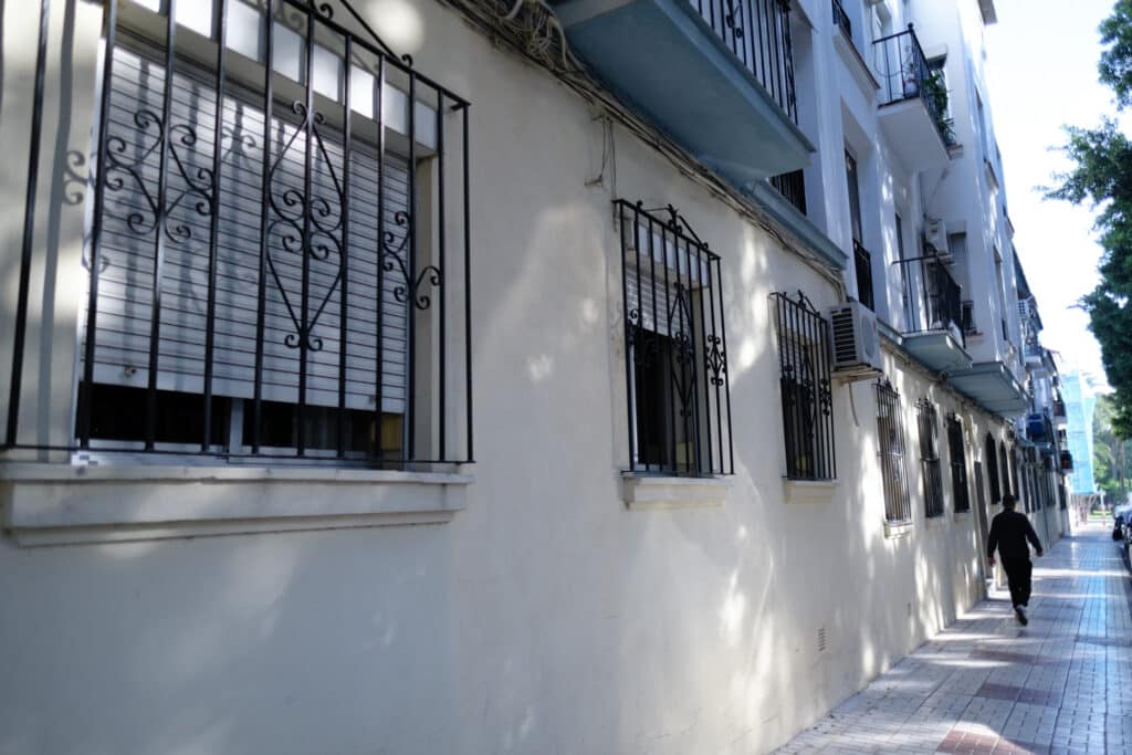 El 40% de las viviendas con daños estructurales de la barriada de Carranque se encuentran rehabilitadas y otro 55% en proceso de rehabilitación