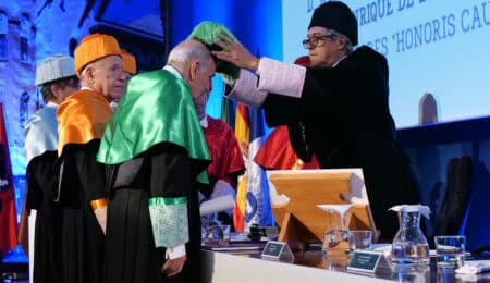 TRES NUEVOS HONORIS CAUSA PASAN A FORMAR PARTE DEL CLAUSTRO DE LA UNIVERSIDAD DE MÁLAGA