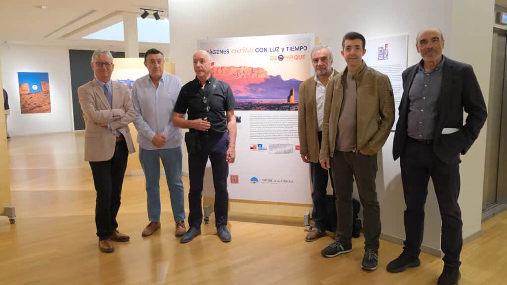 Las imágenes se escriben con luz y tiempo en el Geoparque de Granada