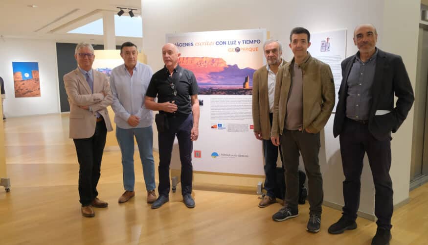 Las imágenes se escriben con luz y tiempo en el Geoparque de Granada