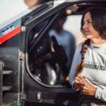 Gutiérrez supera una difícil avería mecánica manteniendo el ritmo en la segunda etapa