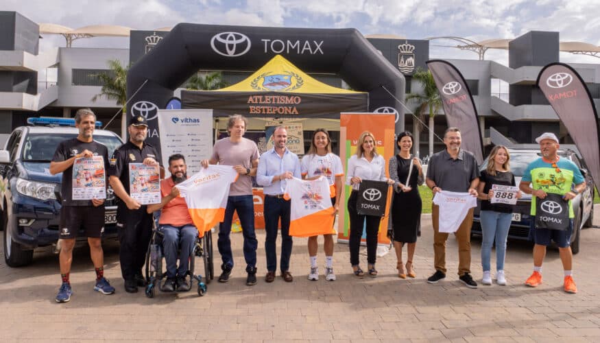 Vithas Xanit Estepona refuerza su compromiso con la salud y el deporte en la XI Carrera Urbana 10k y 5k de Estepona