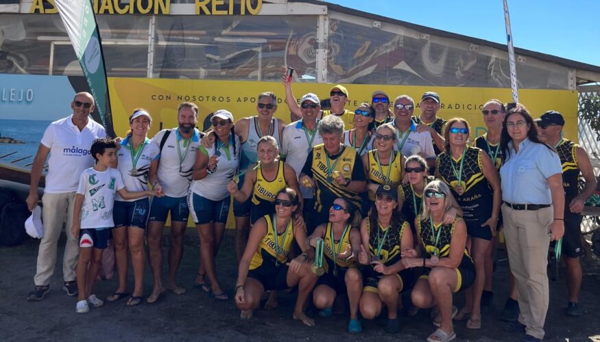 MALAGAES DEPORTE: RESULTADOS DE LA PRIMERA REGATA DE LA XI LIGA ANDALUZA DE BANCO FIJO EN LLAUT