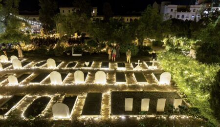 El Cementerio Inglés de Málaga pone en marcha las visitas guiadas a la luz de la luna llena