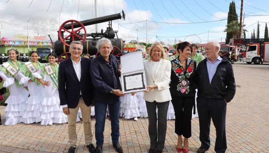 La Feria de Día de San Pedro Alcántara abre sus puertas con una veintena de casetas y 50 atracciones mecánicas