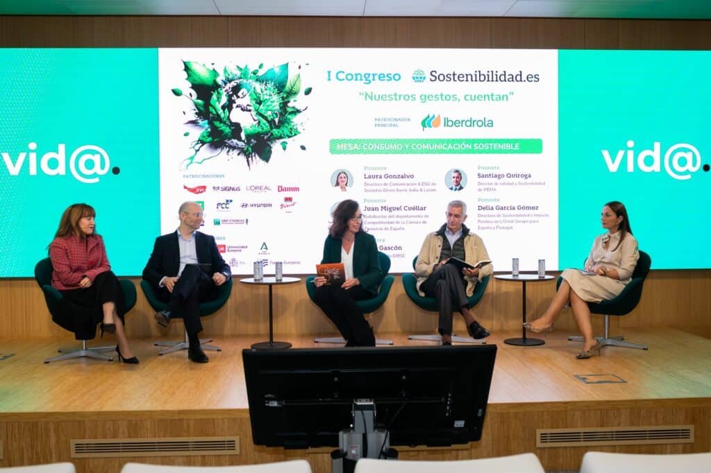 El Primer congreso de Sostenibilidad.es “nuestros gestos, cuentan” exige metas ambiciosas para la reducción de emisiones y el impulso de energías renovables