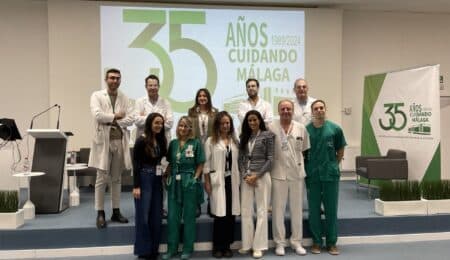 El Hospital Clínico de Málaga atiende a unos 2.000 pacientes por Psoriasis cada año