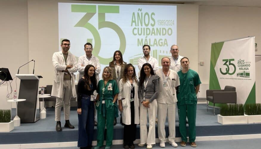 El Hospital Clínico de Málaga atiende a unos 2.000 pacientes por Psoriasis cada año