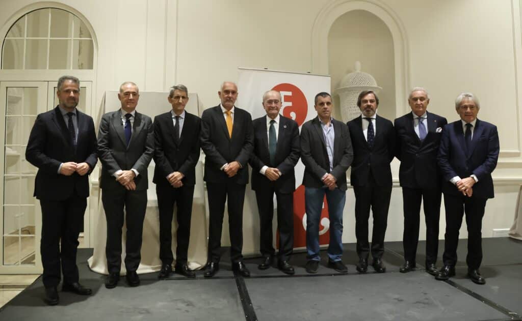 Acto de entrega de distinciones del Colegio de Economistas de Málaga