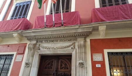 Acto de entrega de distinciones del Colegio de Economistas de Málaga