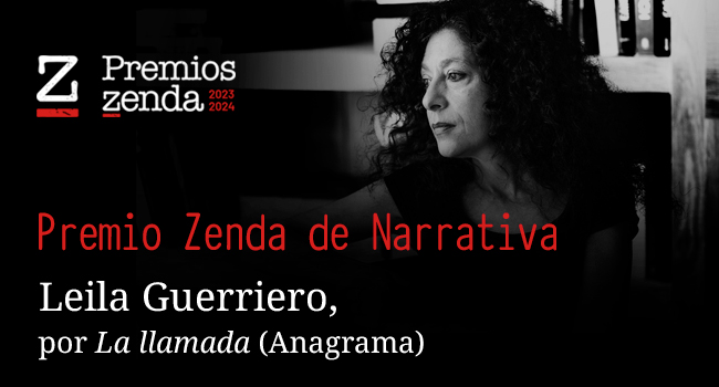 Leila Guerriero, Premio Zenda de Narrativa 2023-2024