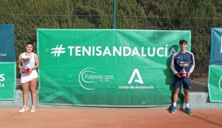 LORENA SOLAR Y PABLO HERMOSO CONQUISTAN EL CAMPEONATO DE ANDALUCÍA ABSOLUTO
