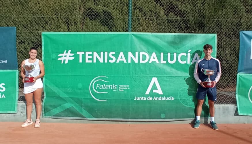 LORENA SOLAR Y PABLO HERMOSO CONQUISTAN EL CAMPEONATO DE ANDALUCÍA ABSOLUTO