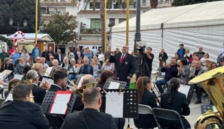La Banda Municipal de Mijas ofrecerá este sábado su V Concierto de Navidad