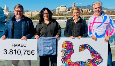 El proyecto solidario «Siempre Fuerte» diseñado por Fernando Quirós cierra su segunda campaña recaudando 3.810,75€ en su segundo año para FMAECe inaugura la tercera en beneficio de FUNDACIÓN HÉROES