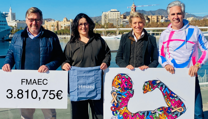 El proyecto solidario «Siempre Fuerte» diseñado por Fernando Quirós cierra su segunda campaña recaudando 3.810,75€ en su segundo año para FMAECe inaugura la tercera en beneficio de FUNDACIÓN HÉROES