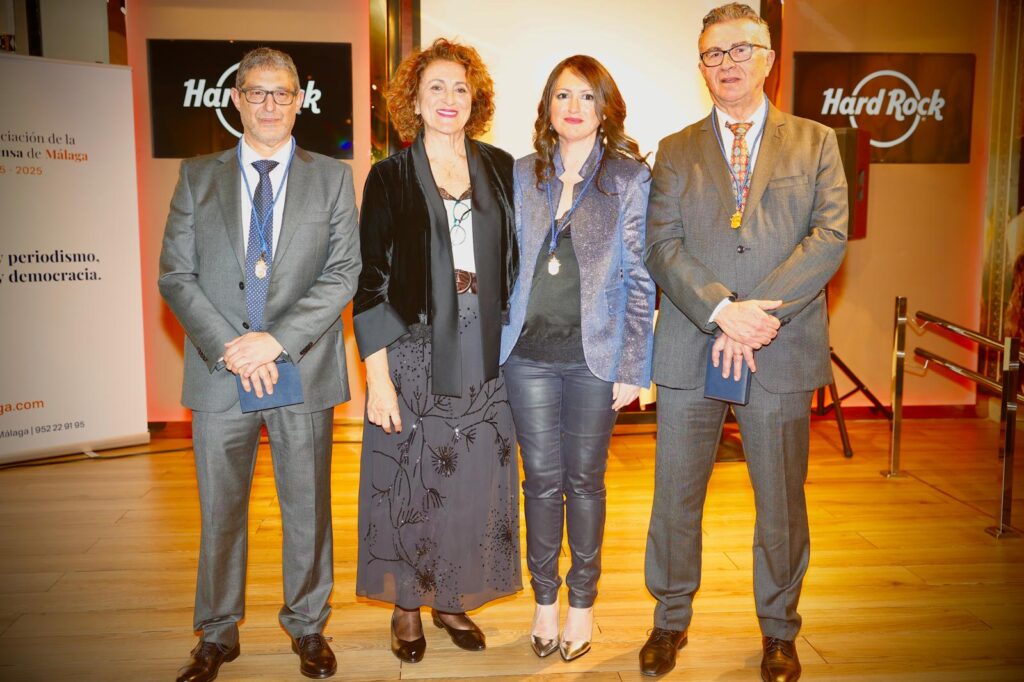 Agustín Peláez, Bella Palomo e Ignacio San Martín, Medallas de Honor del Periodista 2025 de la APM