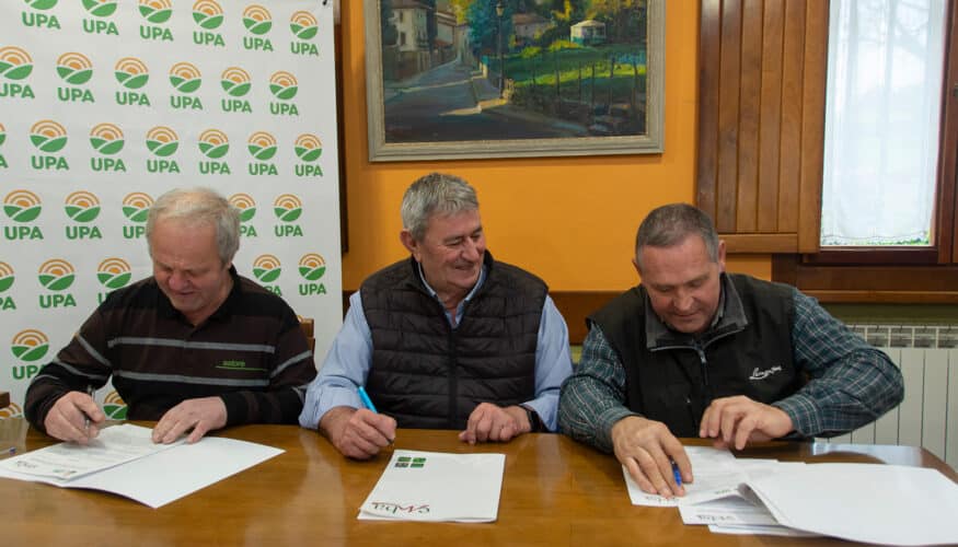 UPA y ENBA se unen para reforzar la agricultura y ganadería familiar